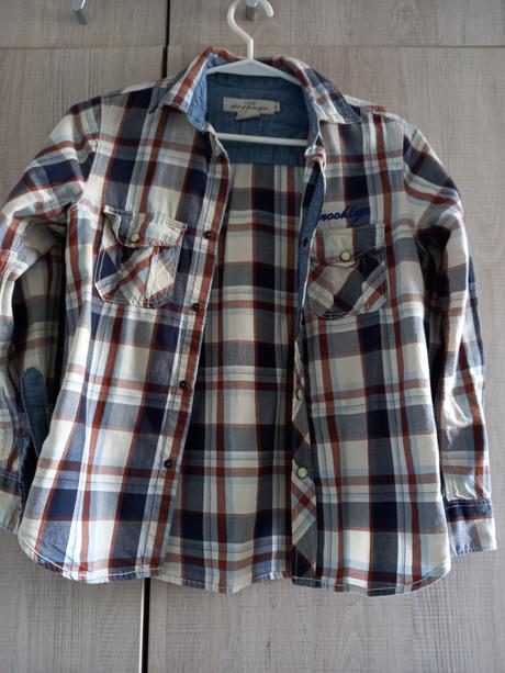 Košeľa, h&m,134