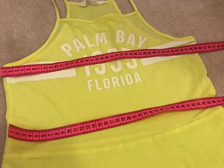 Neonove top stav, h&m,158