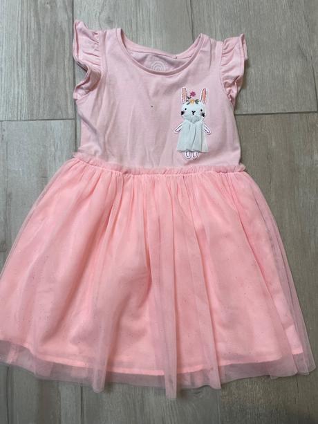 Šatičky s tylovou sukienkou, f&f,98