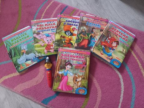 Interaktívna kniha s perom, 