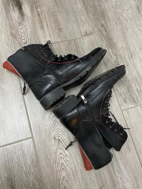 Kožené čižmy, 39