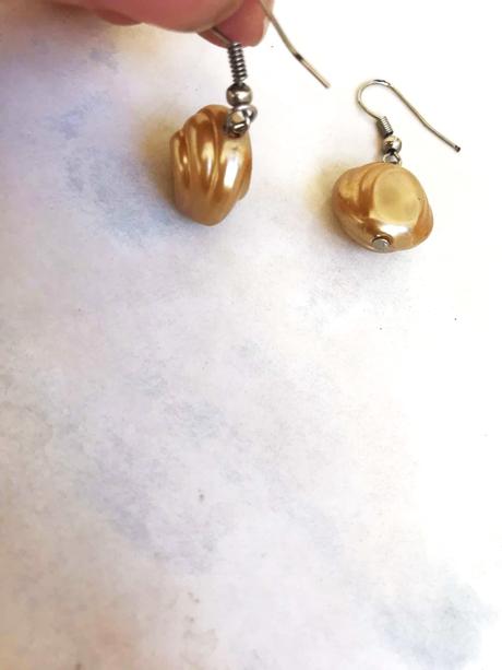 Perlové náušnice,