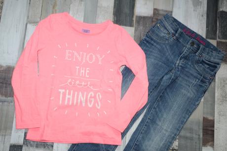 Kompletík, denim,122