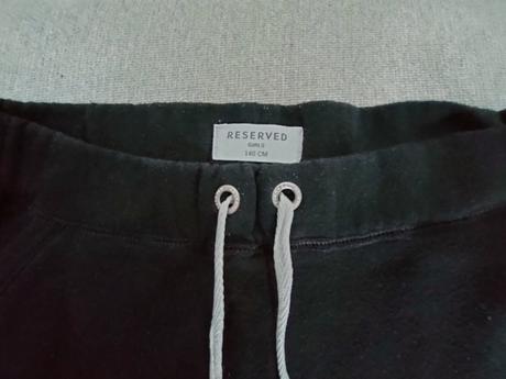 Dievčenské tepláky zn. reserved, veľ.140, reserved,140