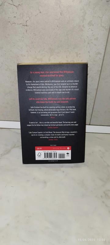 John grisham - the innocent man,