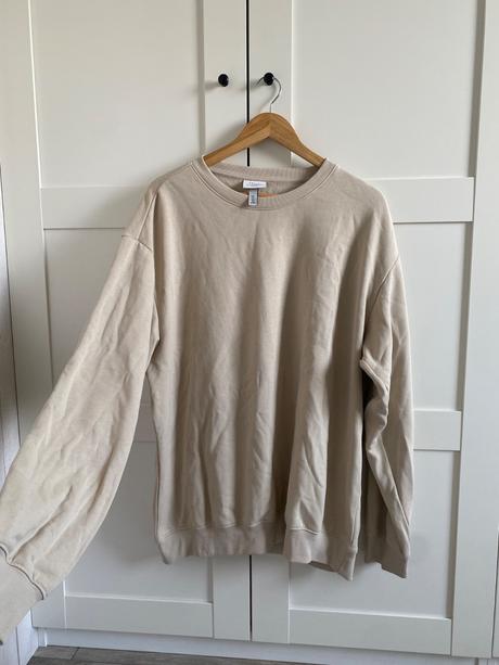 Oversize mikina h&m, h&m,l