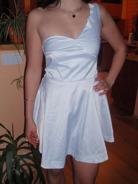 Priležitostné šaty, fishbone,s