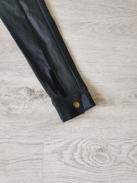 Koženkové nohavice s, s