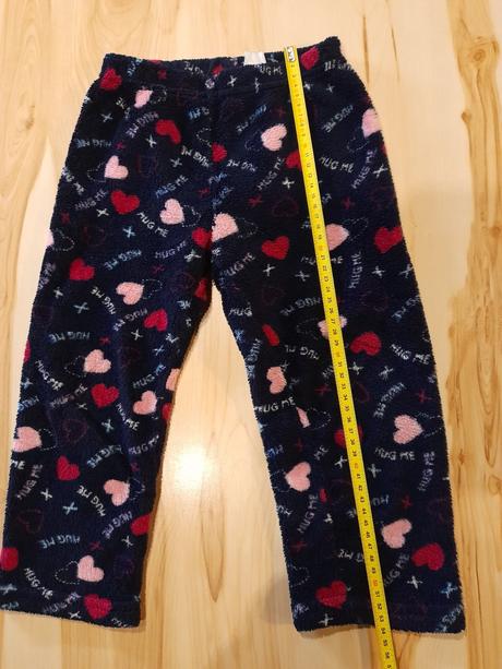 Chlpatkové pyžamko teplučké, 104