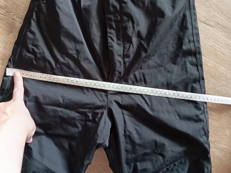 Čierne oteplovačky h&m veľ. 128, h&m,128