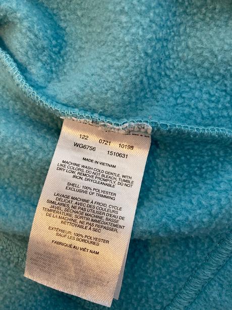 Columbia flisova mikina, columbia,140