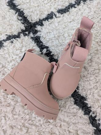 Ružové topánky, h&m,20