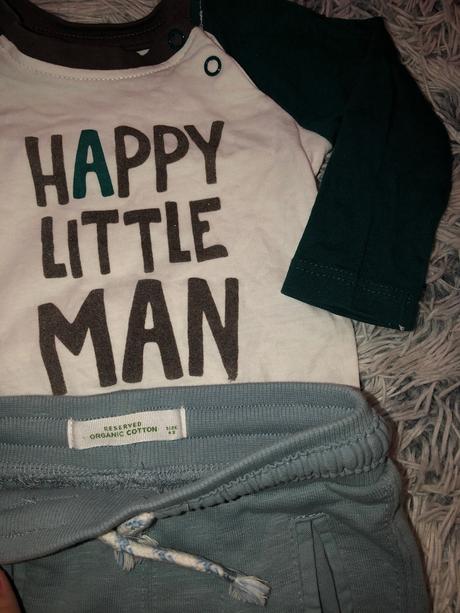 Komplet body + teplaky, reserved,62