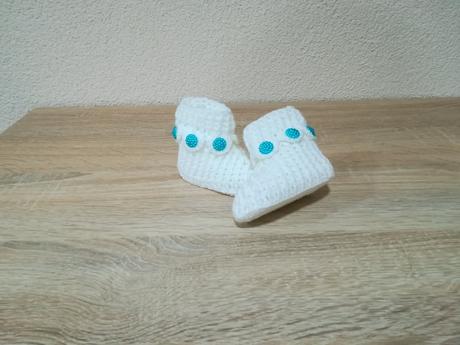 Háčkovane papučky 110, 