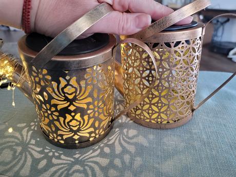 Krhlička - solarna lampa, 