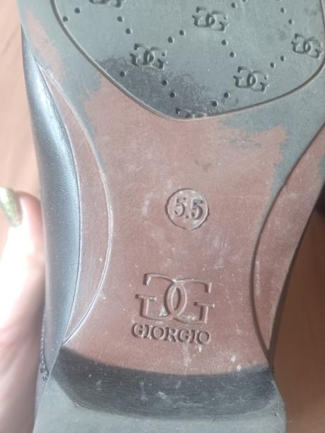 Slavnostne topanky, 38