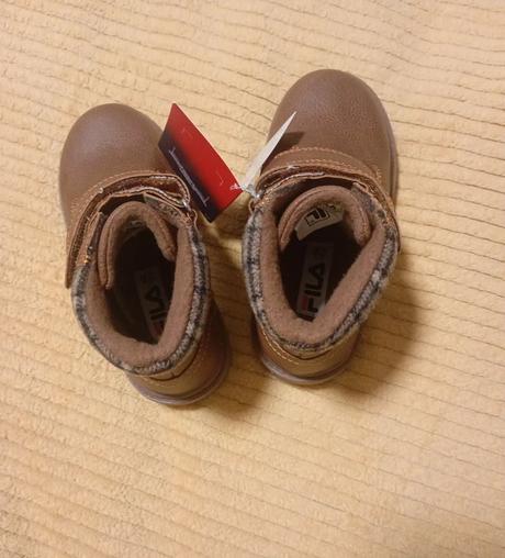 Prechodné/zimné čižmičky, fila,24