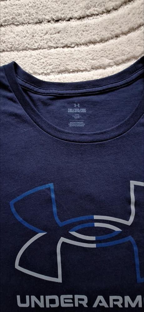 Tričko, under armour,xxxl