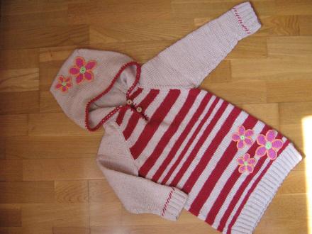 Pletený svetrík, 98