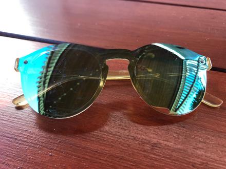 Okuliare - zrkadlovky,