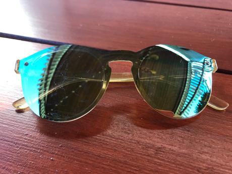 Okuliare - zrkadlovky, 