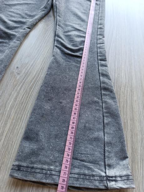 Dievčenské zvonové nohavice, sinsay,134