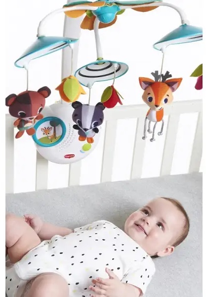 Tiny love kolotoč nad postieľku classic lesný svet, 