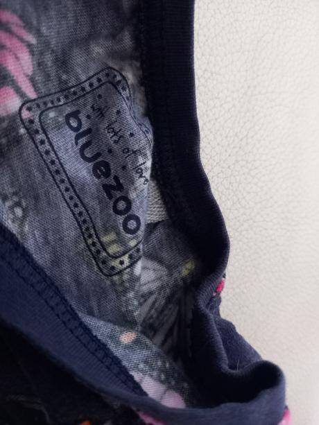 Jarné šaty s motýľmi 74, bluezoo,74