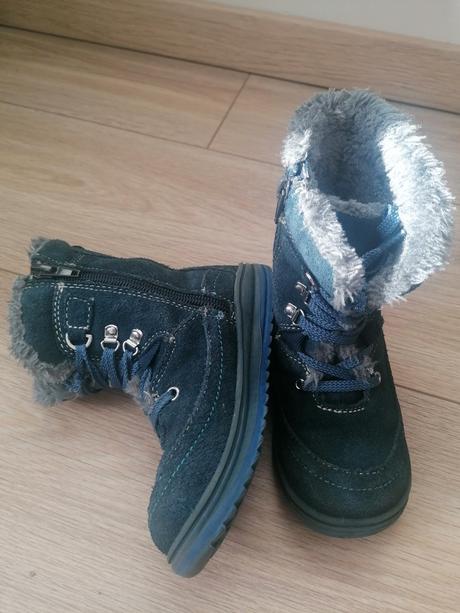 Modré protetika čižmy, protetika,26