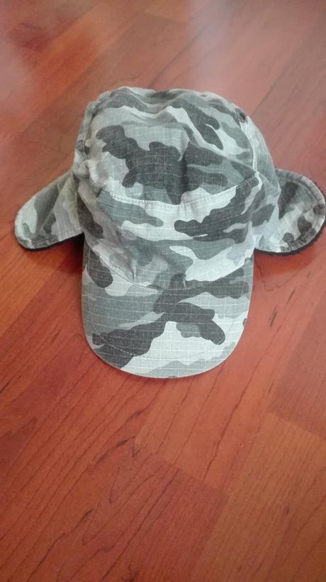 Zateplena siltovka aj s ochranou na usi, george,50