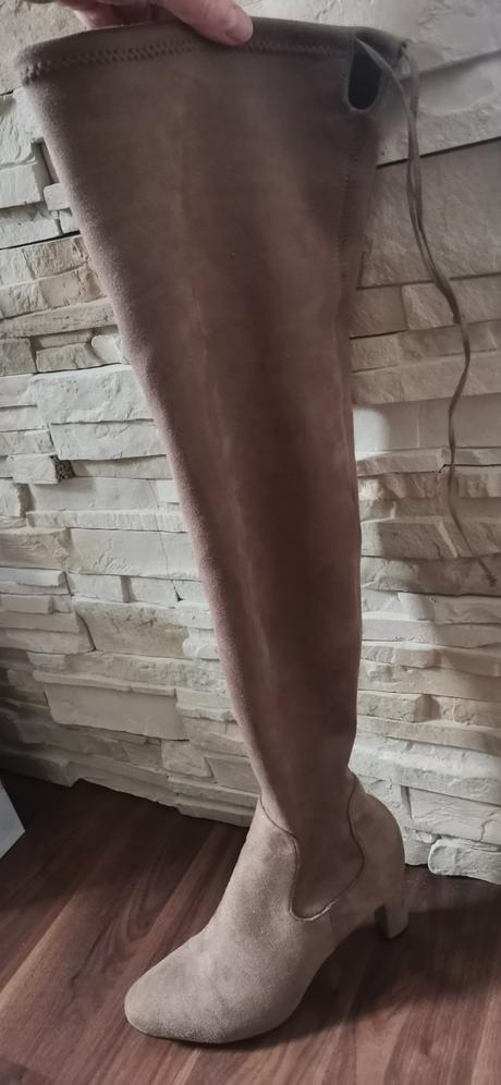 Vysoké čižmy, h&m,38
