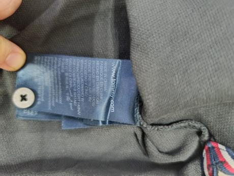 Tommy hilfiger pánske tričko, tommy hilfiger,s
