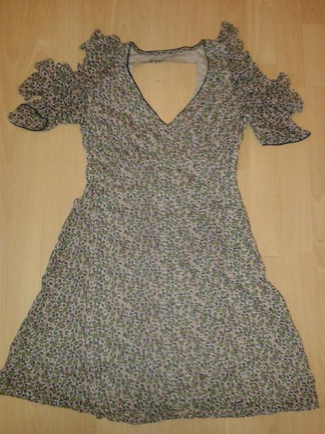 Kvetovane saty, topshop,38