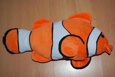 Veľký plyšový nemo,