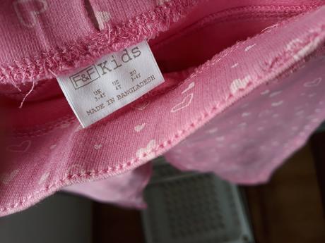 Džegíny / legíny / nohavice, f&f,104