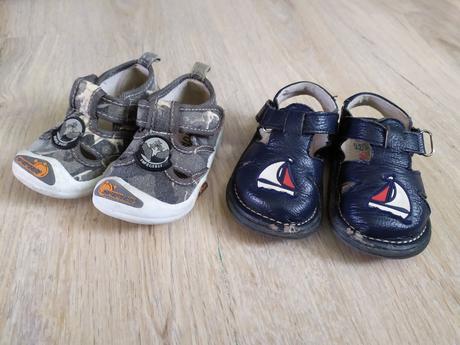 Chlapčenské topánky, 20