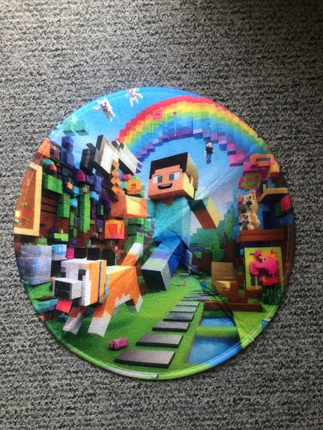 Koberček minecraft,