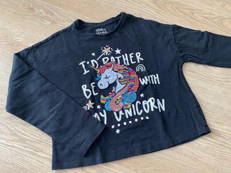 Tričko s jednorozcom, f&f,140
