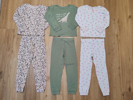 Bavlnene pyzama h&m 110 116, h&m,110