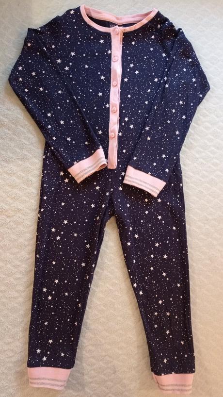 Overal na spanie, pyzamo hviezdičky, kiki&koko,98