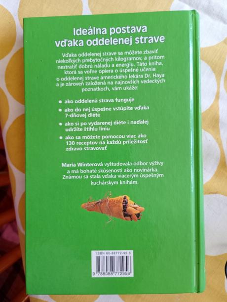 Maria winterová oddelenou stravou k ideálnej línií,