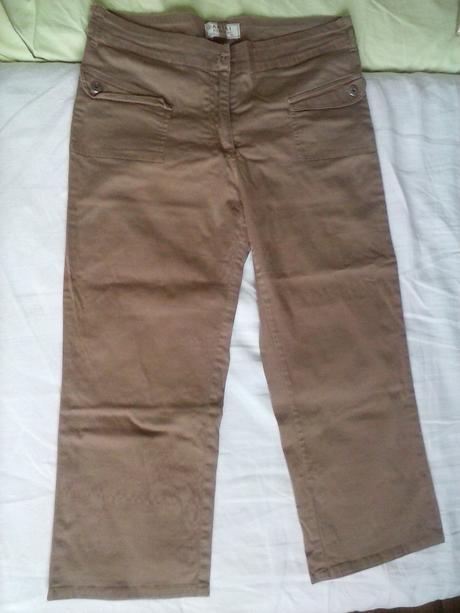 Nohavice trojštvrťové, xl