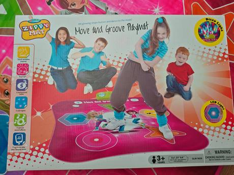 Tanečná podložka zippy mat and groove,