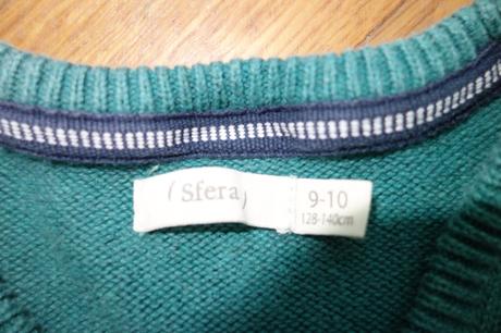Pulóver sfera 9-10 rokov, 134