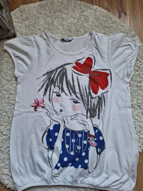 Nádherné  bavlnené tričko, george,152