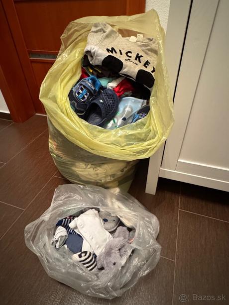 Mega balík  od narodenia pre chlapčeka, 68–80