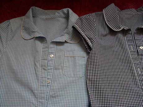 Značkové košeľové šaty 2ks, next,134