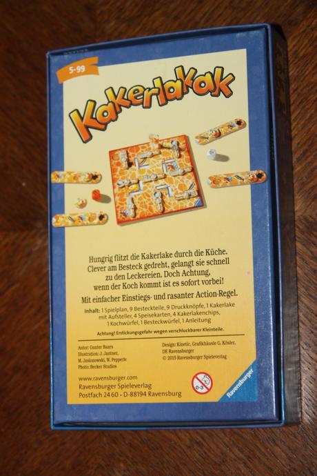 Hra kakerlak - od 5 rokov, 