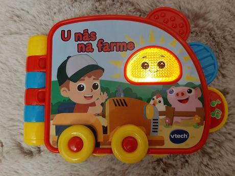 Knižka u nás na farme v tech,