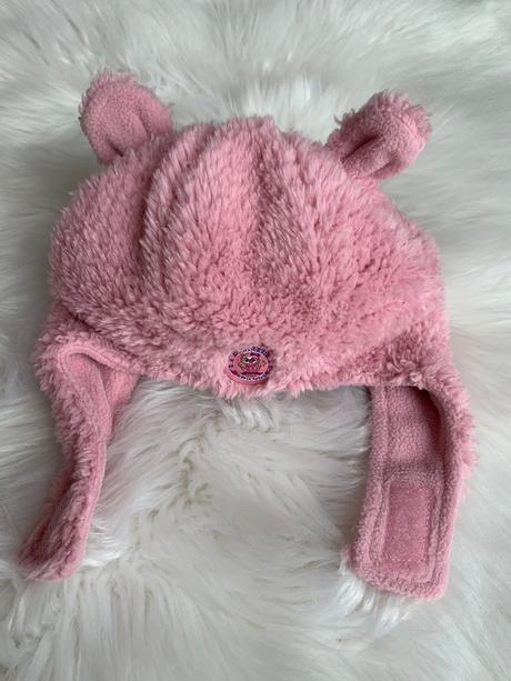Kožušinková čiapka s uškami, ergee,74